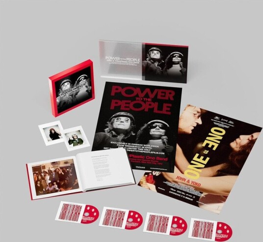 Power To The People Bluray