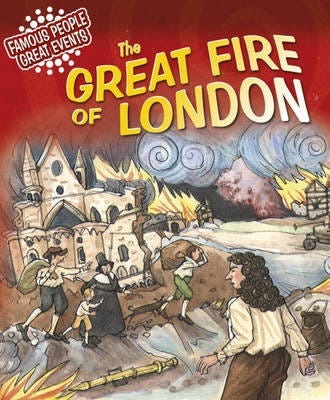 Famous People, Great Events: The Great Fire Of London Av Gillian Clements Famous People, Great Events: The Great Fire Of London Av Gillian Clements