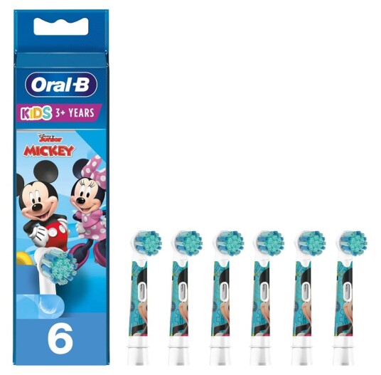 Oral-B Kids Mickey 2+2+2ct