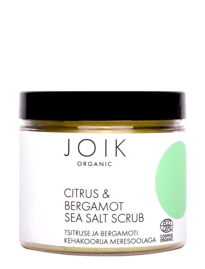 JOIK Joik Organic Citrus & Bergamot Sea Salt Scrub - Nude - 240 g