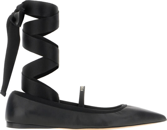Ferragamo Dame Sko Svart 36 1/2 EU,