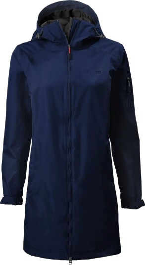 Musto Sardinia Lang Regnjakke Dame Navy S