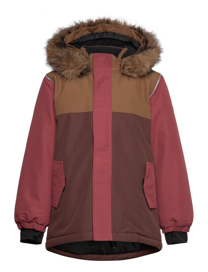 mikk-line Anorak Jacket Brown 92