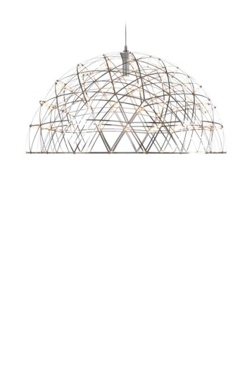 Moooi Raimond II Dome 79 Taklampe i Rustfritt Stål Moooi Raimond II Dome 79 Taklampe i Rustfritt Stål