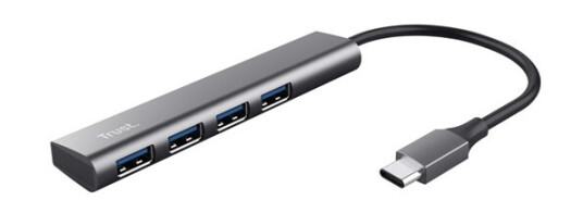 Trust Halyx USB-C To 4 Port USB-A 3.2 Gen1 Hub Trust Halyx USB-C To 4 Port USB-A 3.2 Gen1 Hub