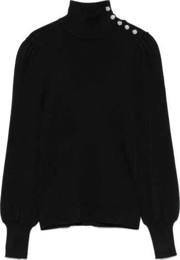 Ralph Lauren Dame Strikkevarer Svart XS Ralph Lauren Dame Strikkevarer Svart XS