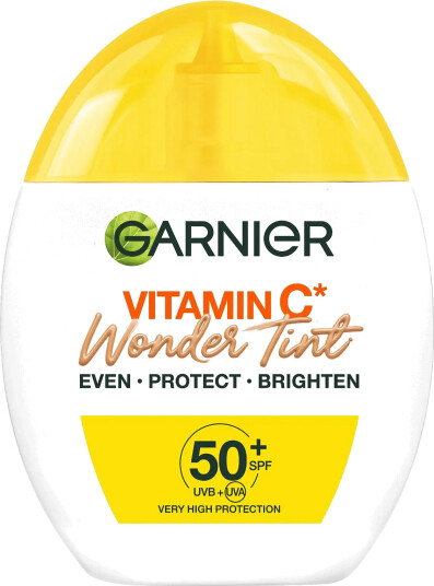 Garnier Garnier Vitamin C* Wonder TintMedium 40 Ml 40 ML Garnier Garnier Vitamin C* Wonder TintMedium 40 Ml 40 ML