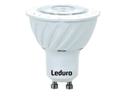 Leduro Led-Pære For Søkelys Form: Par16 Gu10 7.5 W Ekvivalent 70 Klasse F 3000 K Matt Leduro Led-Pære For Søkelys Form: Par16 Gu10 7.5 W Ekvivalent 70 Klasse F 3000 K Matt