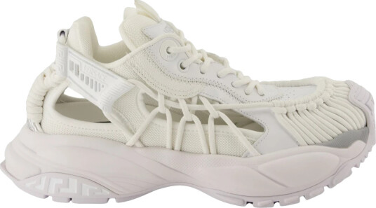Versace Dame Sko Hvit 37 EU Versace Dame Sko Hvit 37 EU