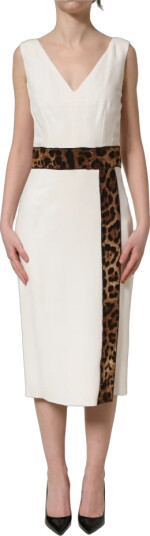 Dolce & Gabbana Dame Kjoler Hvit S,
