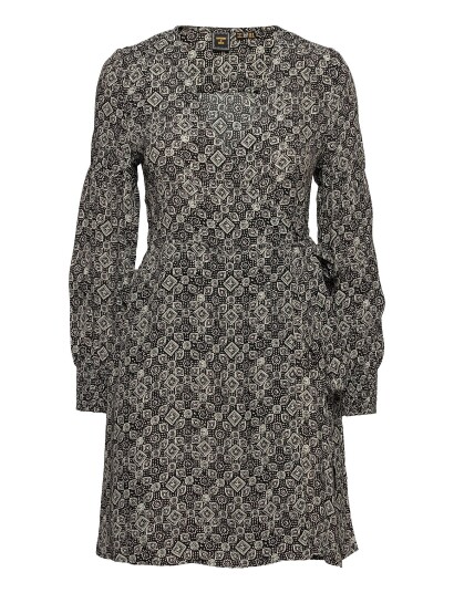 Superdry | Bohemian Wrap Dress | XS Superdry | Bohemian Wrap Dress | XS