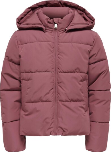 Kids Only Juta Life Short Puffer Jacket Rosa 122