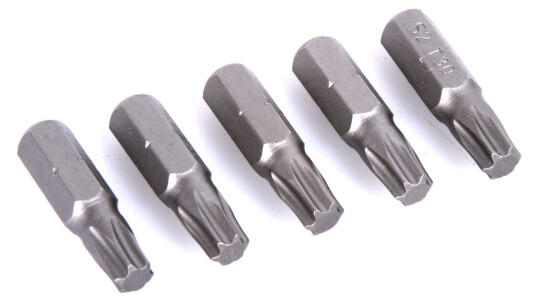 Bits torx30 5 stk 25mm crv s2