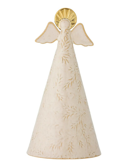 Bloomingville Liza Deco - Cream - Ø 10 CM Bloomingville Liza Deco - Cream - Ø 10 CM