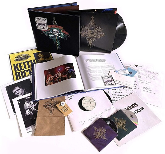 Keith Richards Live At The Hollywood Palladium Box Set LP/Vinyl