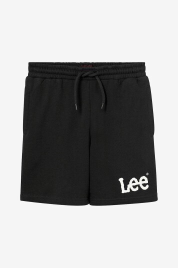 Lee Sweatshorts Wobbly Lee LB Short Svart