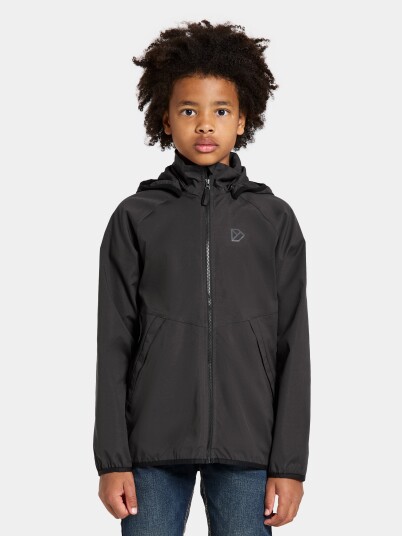 Didriksons Kids" Barken Jacket Graphite 160