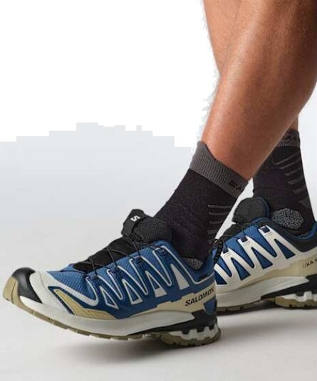 Salomon XA Pro 3D V9 GTX Herre Dark Blue/Icicle/Aloe 45 1/3 Salomon XA Pro 3D V9 GTX Herre Dark Blue/Icicle/Aloe 45 1/3