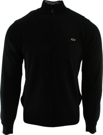 Paul & Shark Herre Strikkevarer Svart M, Paul & Shark Herre Strikkevarer Svart M,