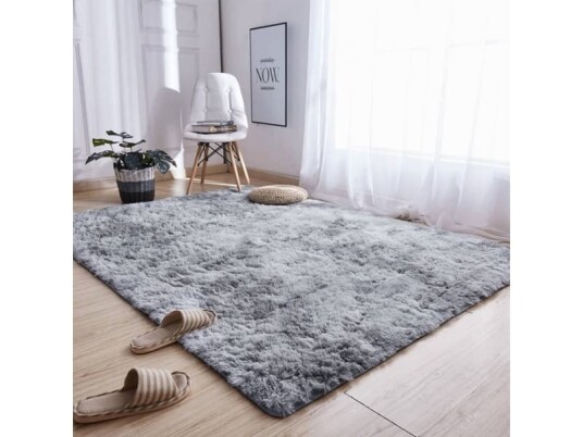 Strado Rug Ombre Shaggy 60x120 OmbreSilver lys grå universal Strado Rug Ombre Shaggy 60x120 OmbreSilver lys grå universal