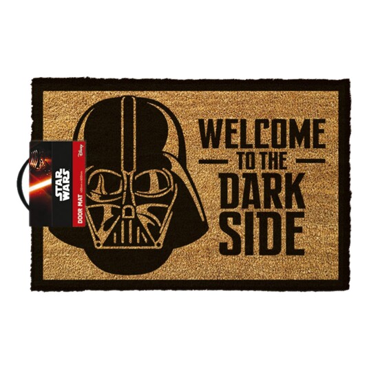 Out Of The Blue Dørmatte Star Wars Welcome To the Dark Side Out Of The Blue Dørmatte Star Wars Welcome To the Dark Side