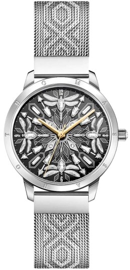Thomas Sabo Dameklokke WA0423 201 201 Spirit Magic Garden Sort/Stål