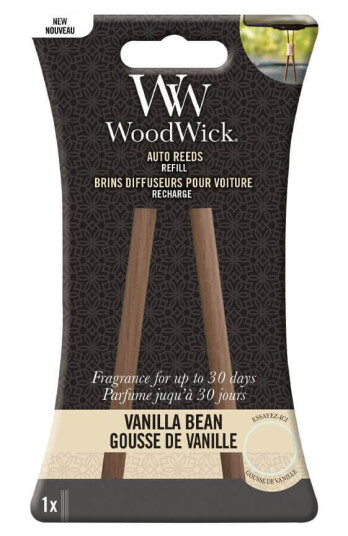 Woodwick Auto Reeds Refil Vanilla Bean