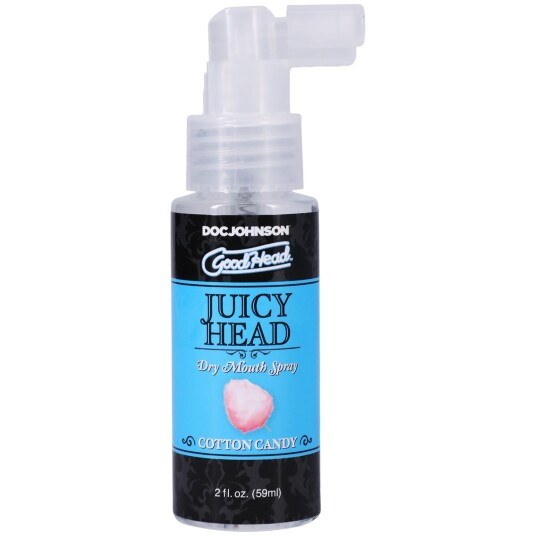 Goodhead Juicy Head Munnspray mot Tørrhet 59 ml Clear Goodhead Juicy Head Munnspray mot Tørrhet 59 ml Clear