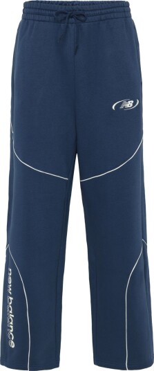 New Balance Trackside Fleece Pant Navy XL