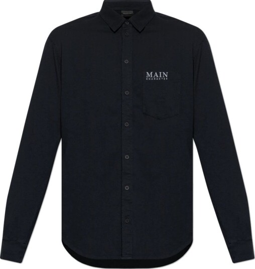 Balenciaga Herre Skjorter Svart L,