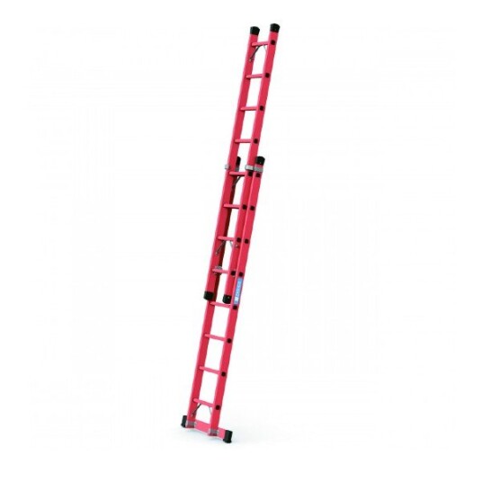 Zarges Glassfiberskyvestige 2X 8 Trinn Zarges Glassfiberskyvestige 2X 8 Trinn