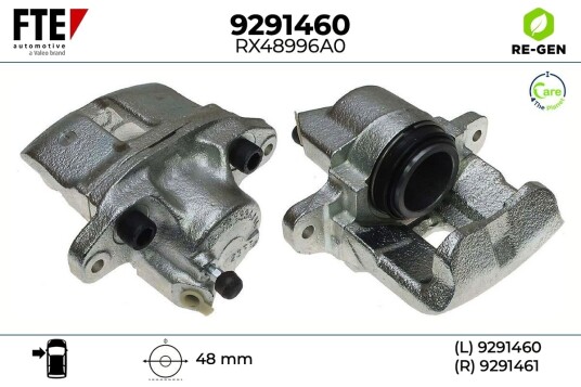FTE 9291460 Bremsecaliper FTE 9291460 Bremsecaliper