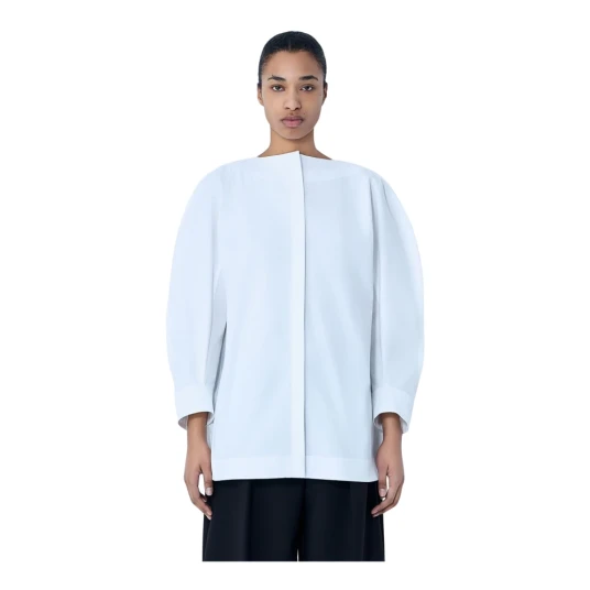 Jacquemus Dame Bluser & Skjorter Hvit XS