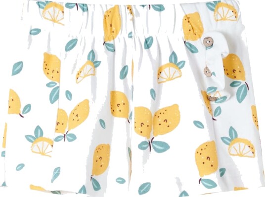 Shorts for barn ecru 128