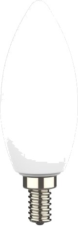 Eglo E14 C37 4,9W 470Lm Opal 3 Stk