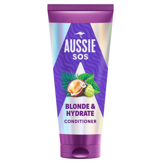 Aussie SOS Blonde & Hydrate Conditioner 200ml