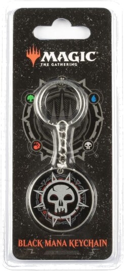 Konix Magic The Gathering nøkkelring Black Mana