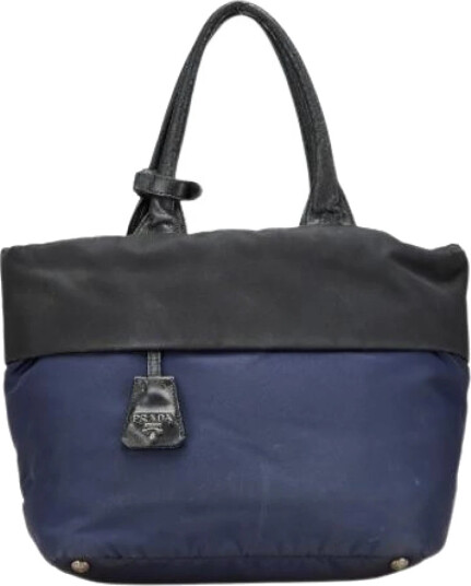 Prada Vintage Dame Blå Prada Vintage Dame Blå