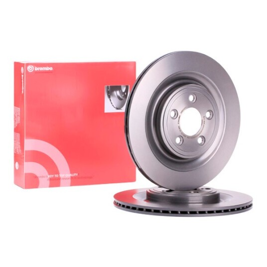 Bremseskive BREMBO 09.B312.11