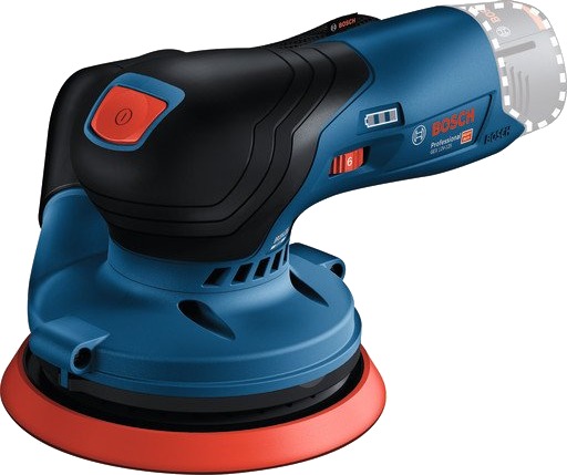 Bosch EXCENTERSLIBER 12V-125 SOLO