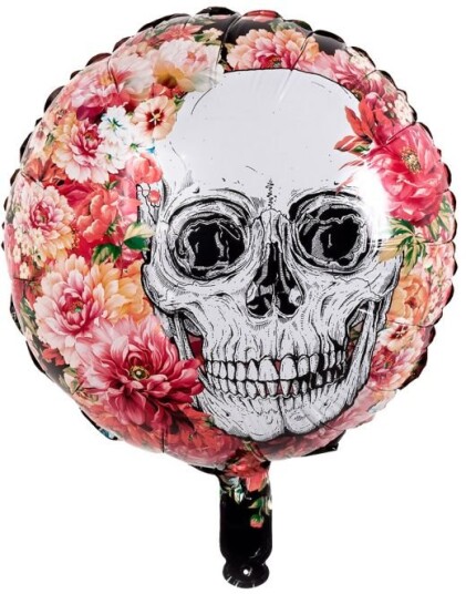 Folieballong 45 cm Day of the Dead