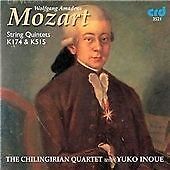 MediaTronixs Yuko Inoue : Mozart: String Quintets K174, K515 CD Pre-Owned
