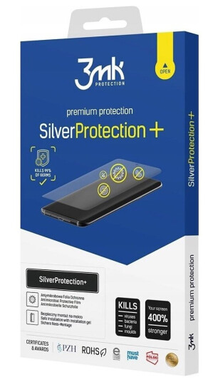 Samsung Galaxy S23 Fe - 3Mk Silverprotection+