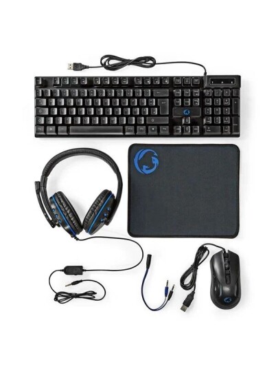 Nedis Gaming Combo Kit keyboard