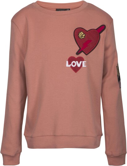 Petit Sport Trøye Dusty rose 104
