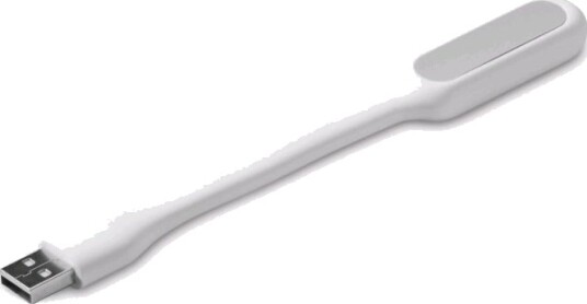Usb Lampe C Tech Hvit Unl 04W
