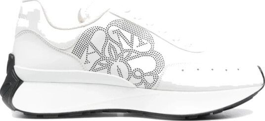 Alexander McQueen Dame Sko Hvit 36 EU,