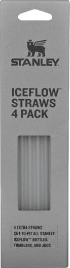 4-pk Iceflow Flip Straw 0.89L 1.0 sugerør 4-pk Iceflow Flip Straw 0.89L 1.0 sugerør