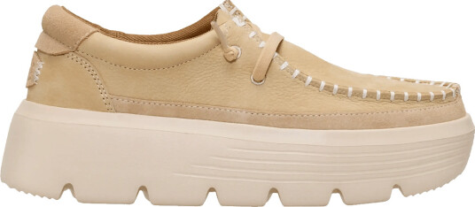 Hey Dude Austin Edge Ox Nubuck Beige 39