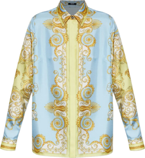 Versace Dame Bluser & Skjorter Flerfarget M,